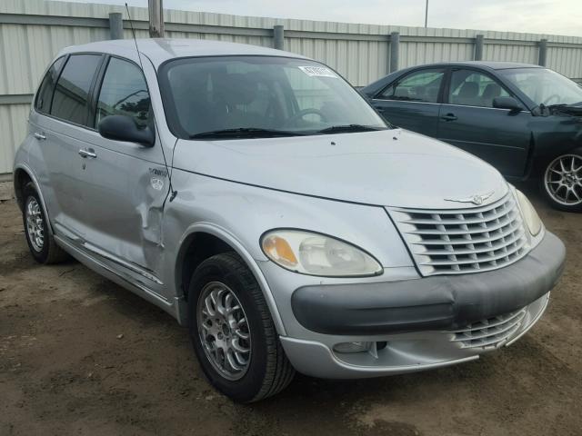 3C4FY48B82T309706 - 2002 CHRYSLER PT CRUISER SILVER photo 1