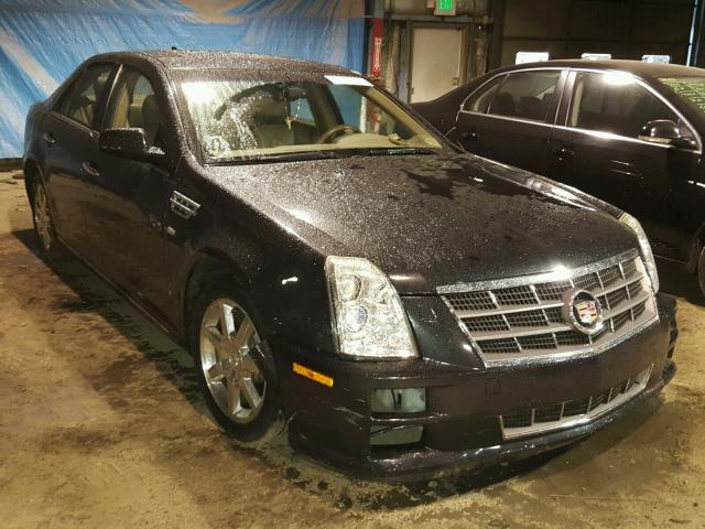 1G6DD67V890130988 - 2009 CADILLAC STS BLACK photo 1