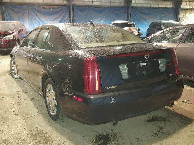 1G6DD67V890130988 - 2009 CADILLAC STS BLACK photo 3