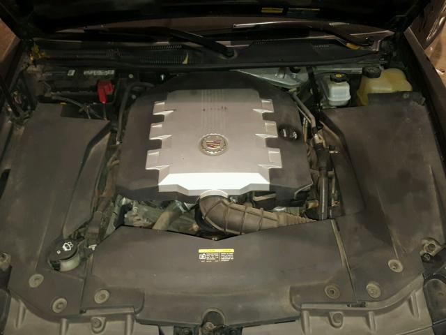 1G6DD67V890130988 - 2009 CADILLAC STS BLACK photo 7