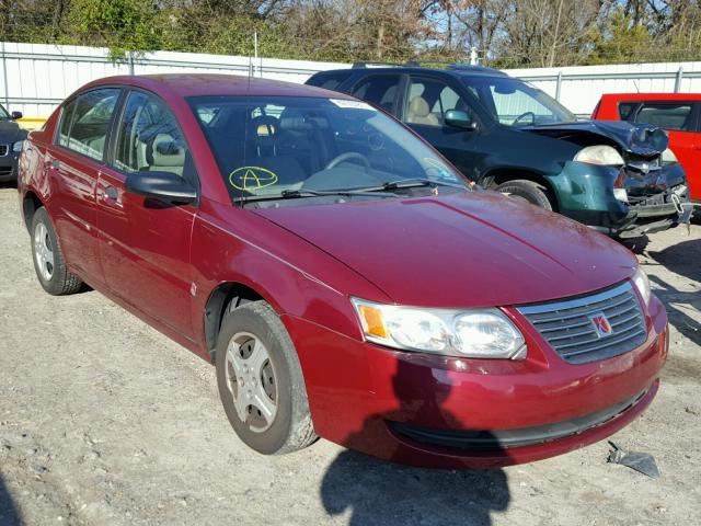 1G8AG52F65Z163568 - 2005 SATURN ION LEVEL 栗色 照片 1