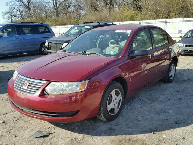 1G8AG52F65Z163568 - 2005 SATURN ION LEVEL 栗色 照片 2