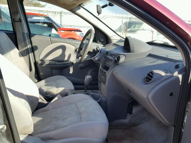 1G8AG52F65Z163568 - 2005 SATURN ION LEVEL MAROON photo 5