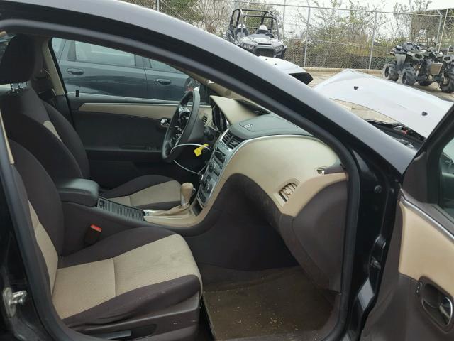 1G1ZB5E05CF306516 - 2012 CHEVROLET MALIBU LS შავი ფოტო 5