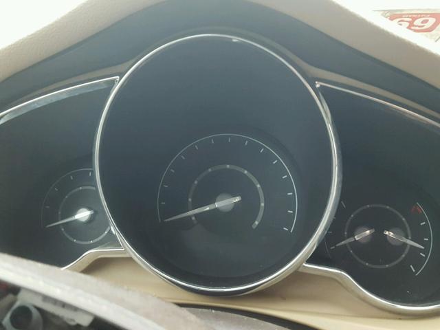 1G1ZB5E05CF306516 - 2012 CHEVROLET MALIBU LS შავი ფოტო 8