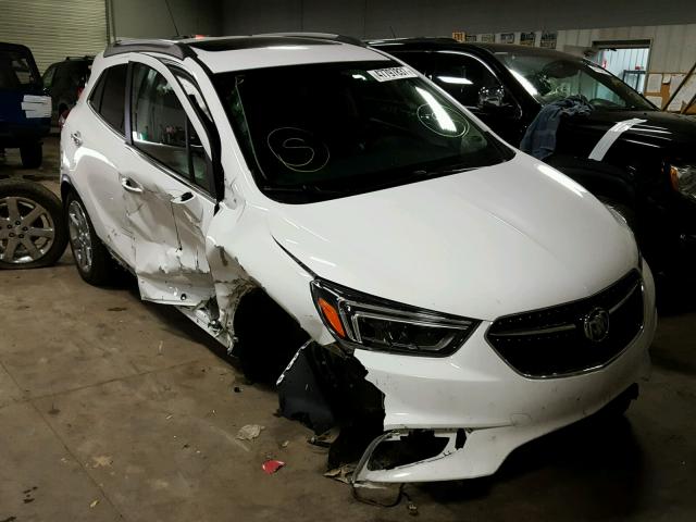 KL4CJGSB2HB136139 - 2017 BUICK ENCORE ESS WHITE photo 1