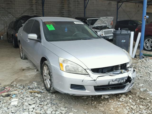 1HGCM66487A068731 - 2007 HONDA ACCORD SE GRAY photo 1