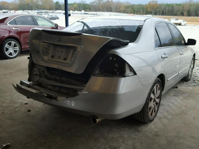 1HGCM66487A068731 - 2007 HONDA ACCORD SE GRAY photo 9