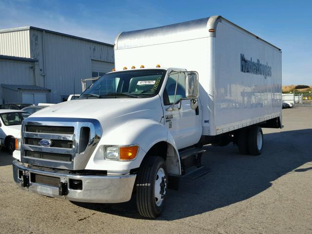 3FRNF65966V329187 - 2006 FORD F650 SUPER WHITE photo 2