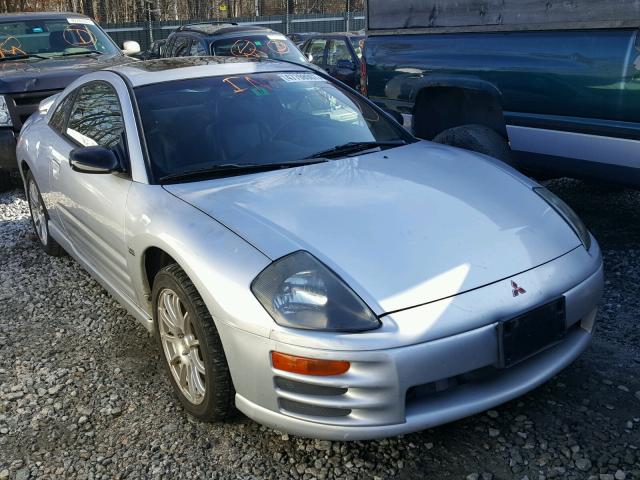 4A3AC54H81E095997 - 2001 MITSUBISHI ECLIPSE GT SILVER photo 1