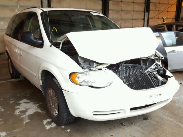 2A4GP44R77R199245 - 2007 CHRYSLER TOWN & COU 白色 照片 1