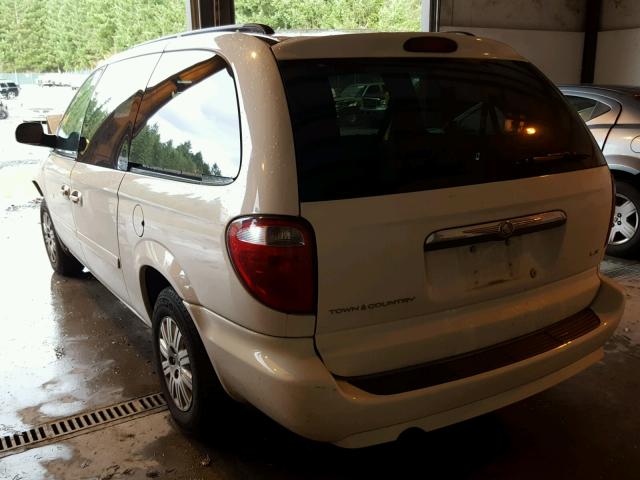 2A4GP44R77R199245 - 2007 CHRYSLER TOWN & COU 白色 照片 3
