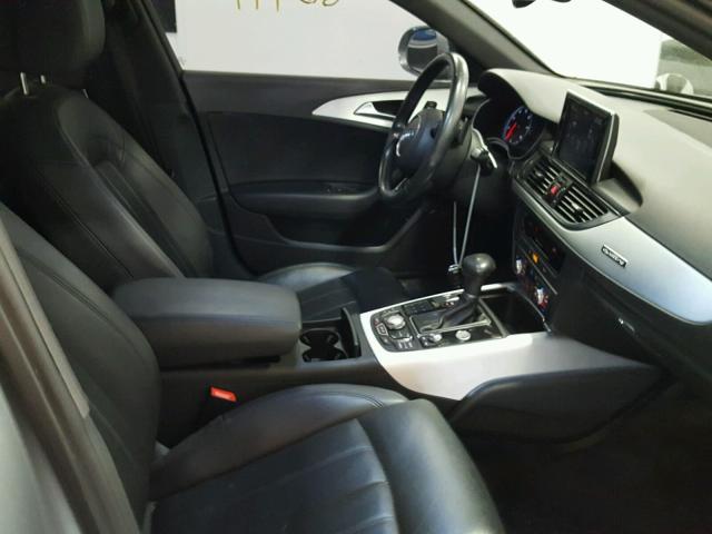 WAUHGAFC7CN115463 - 2012 AUDI A6 PRESTIG GRAY photo 5