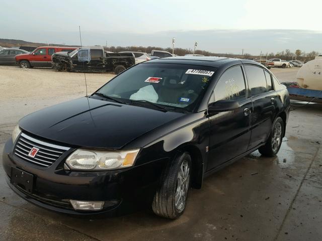 1G8A152F15Z138931 - 2005 SATURN ION LEVEL BLACK photo 2