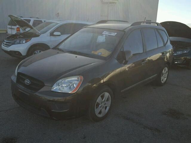 KNAFG526997252450 - 2009 KIA RONDO LX CHARCOAL photo 2