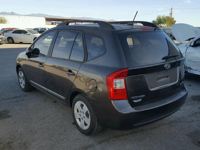 KNAFG526997252450 - 2009 KIA RONDO LX CHARCOAL photo 3