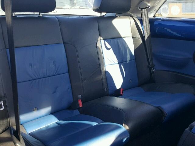 3VWCD21C03M440403 - 2003 VOLKSWAGEN NEW BEETLE 蓝色 照片 6