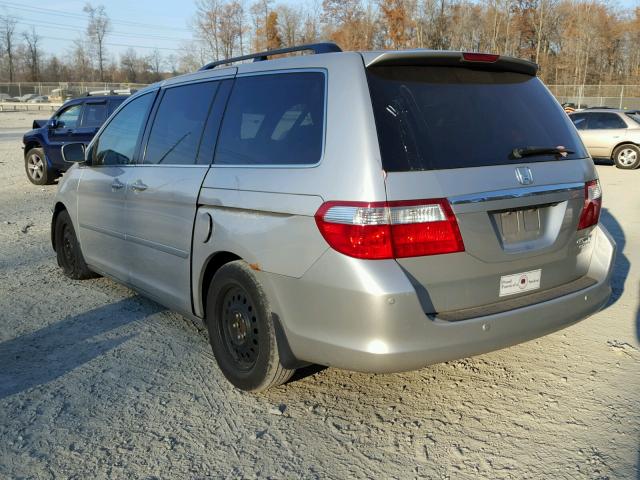 5FNRL38875B118369 - 2005 HONDA ODYSSEY TO GOLD photo 3