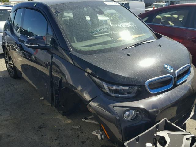 WBY1Z2C53EV285637 - 2014 BMW I3 BEV CHARCOAL photo 1