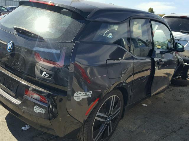 WBY1Z2C53EV285637 - 2014 BMW I3 BEV CHARCOAL photo 4