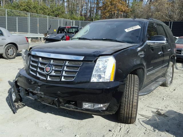 1GYFK63837R329722 - 2007 CADILLAC ESCALADE L BLACK photo 2