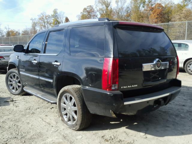 1GYFK63837R329722 - 2007 CADILLAC ESCALADE L BLACK photo 3