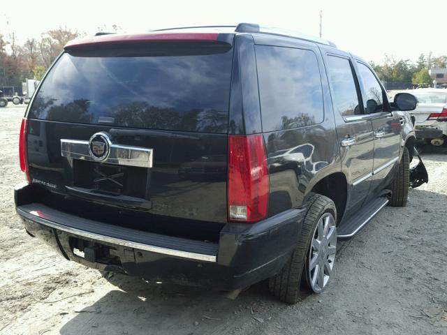 1GYFK63837R329722 - 2007 CADILLAC ESCALADE L BLACK photo 4