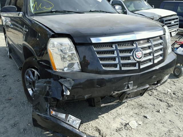 1GYFK63837R329722 - 2007 CADILLAC ESCALADE L BLACK photo 9