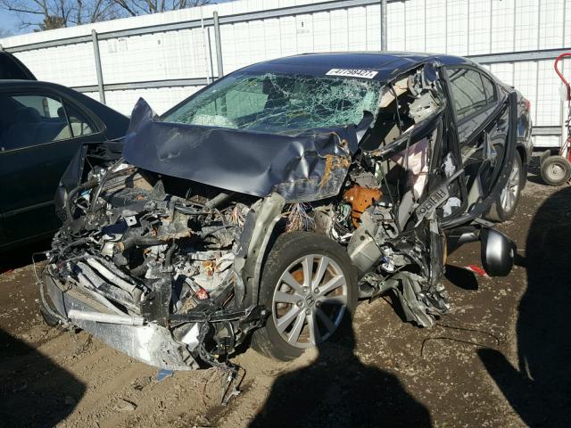 19XFB2F88CE380861 - 2012 HONDA CIVIC EX GRAY photo 2