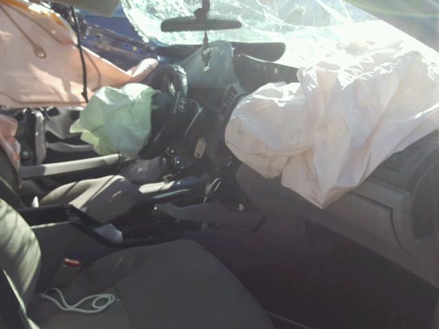 19XFB2F88CE380861 - 2012 HONDA CIVIC EX GRAY photo 5