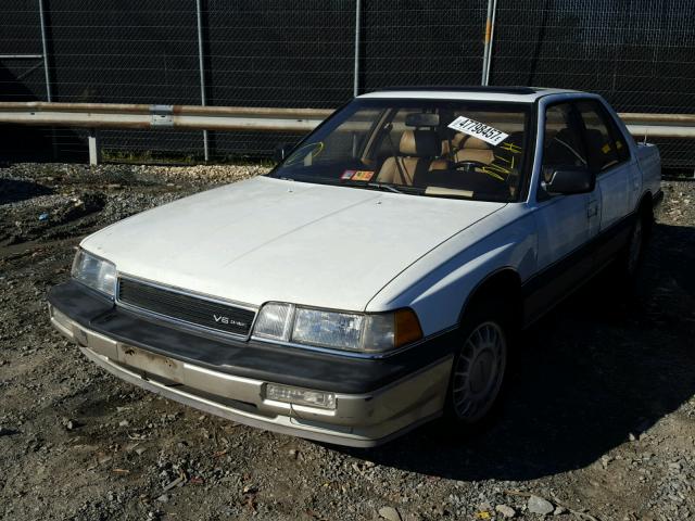 JH4KA4658JC024514 - 1988 ACURA LEGEND L WHITE photo 2