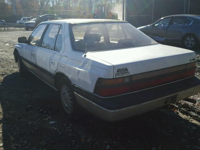 JH4KA4658JC024514 - 1988 ACURA LEGEND L WHITE photo 3