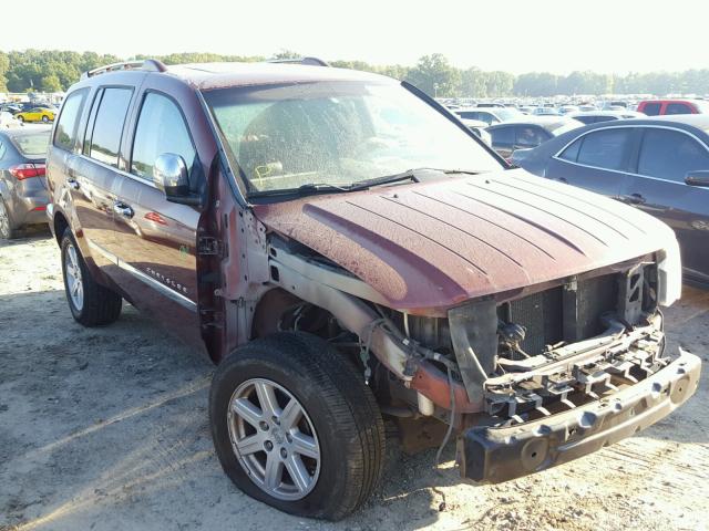 1A8HX582X7F509000 - 2007 CHRYSLER ASPEN LIMI ORANGE photo 1