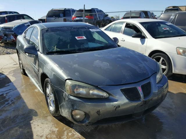 2G2WP522751135767 - 2005 PONTIAC GRAND PRIX GRAY photo 1