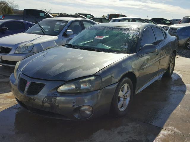 2G2WP522751135767 - 2005 PONTIAC GRAND PRIX GRAY photo 2