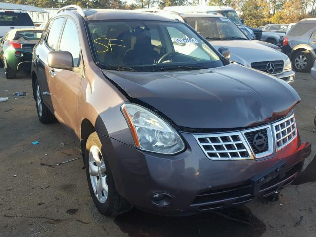 JN8AS5MV7AW103811 - 2010 NISSAN ROGUE S BROWN photo 1