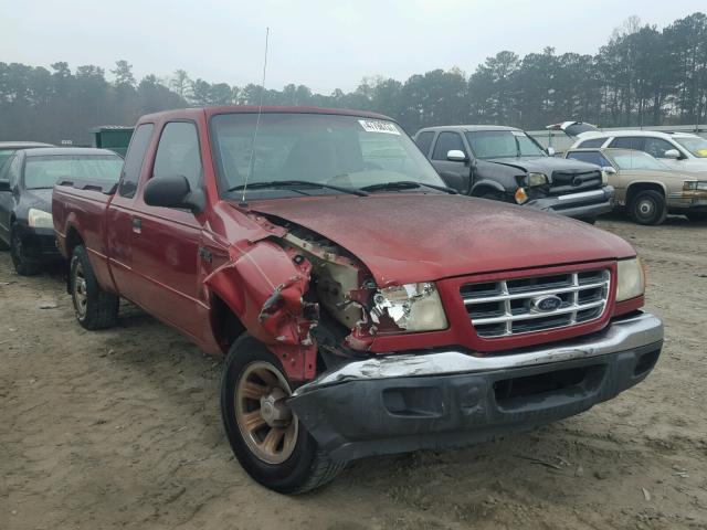 1FTYR14U11TA67282 - 2001 FORD RANGER SUP RED photo 1