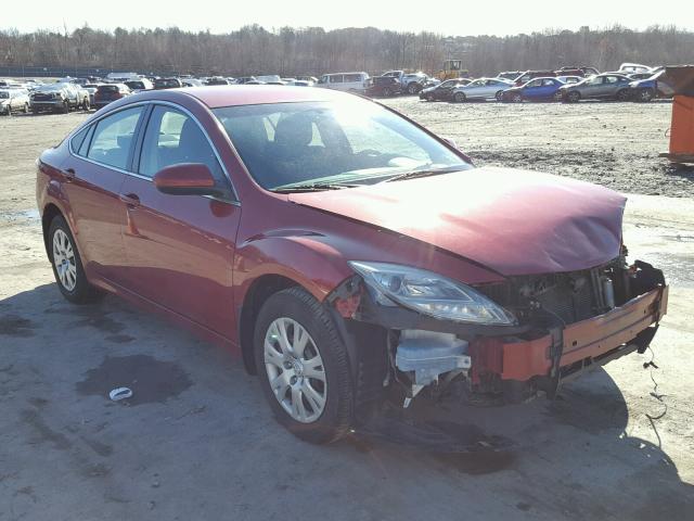 1YVHZ8BH9A5M03791 - 2010 MAZDA 6 I RED photo 1