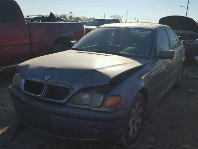 WBAEU33473PM56192 - 2003 BMW 325 XI BLUE photo 2