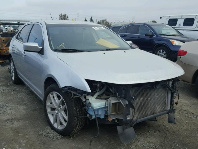 3FAHP0JGXCR333438 - 2012 FORD FUSION SEL GRAY photo 1