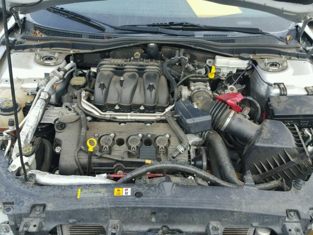 3FAHP0JGXCR333438 - 2012 FORD FUSION SEL GRAY photo 7