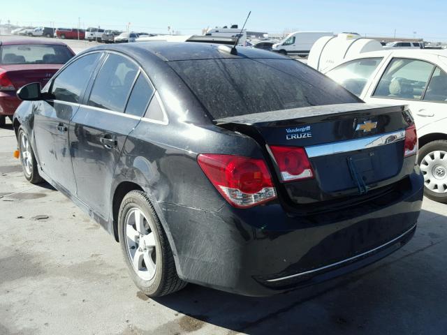 1G1PE5SB0G7100203 - 2016 CHEVROLET CRUZE LIMI BLACK photo 3