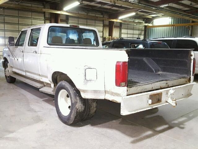 1FTJW35H3SEA04293 - 1995 FORD F350 WHITE photo 3