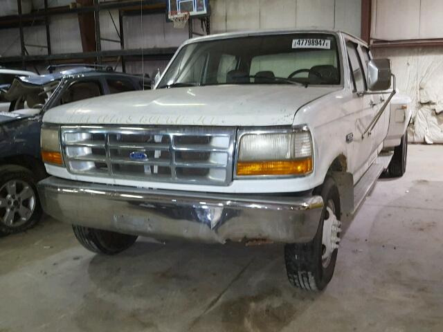 1FTJW35H3SEA04293 - 1995 FORD F350 WHITE photo 9