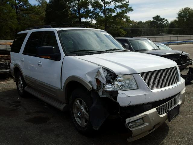 1FMFU185X5LA24683 - 2005 FORD EXPEDITION WHITE photo 1