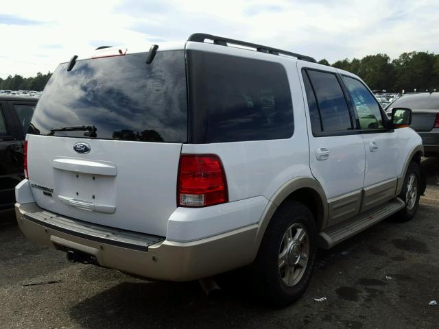 1FMFU185X5LA24683 - 2005 FORD EXPEDITION WHITE photo 4