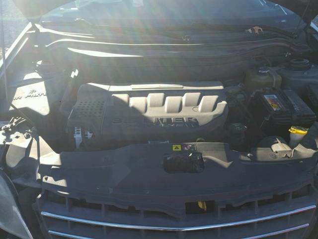 2A4GM68456R788487 - 2006 CHRYSLER PACIFICA T TEAL photo 7