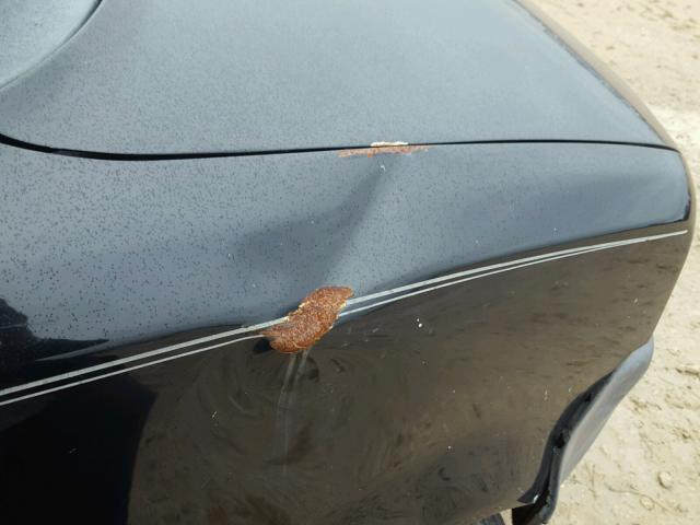 JTLKT324854007459 - 2005 TOYOTA SCION XB შავი ფოტო 9