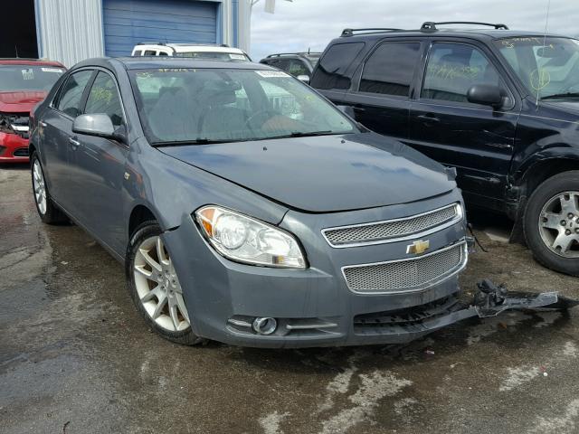 1G1ZK57778F291745 - 2008 CHEVROLET MALIBU LTZ 灰色 照片 1