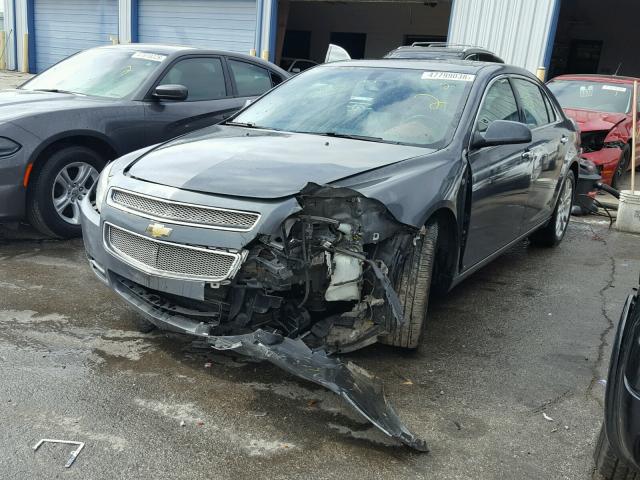 1G1ZK57778F291745 - 2008 CHEVROLET MALIBU LTZ 灰色 照片 2